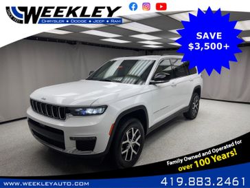 2025 Jeep Grand Cherokee L Limited 4x4
