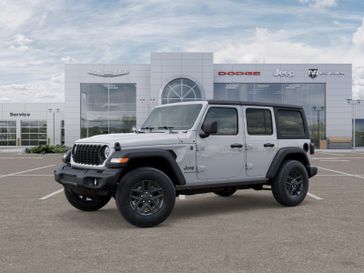 New 2025 Jeep Wrangler 4-door Sport S