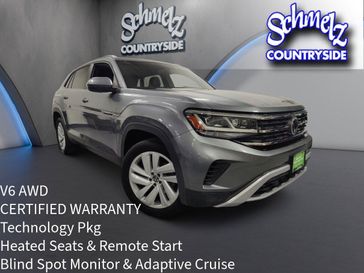 Used 2020 Volkswagen Atlas Cross Sport V6 AWD SE w/Technology