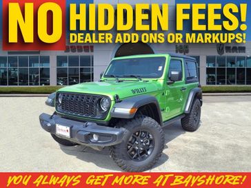 2025 Jeep Wrangler  Willys