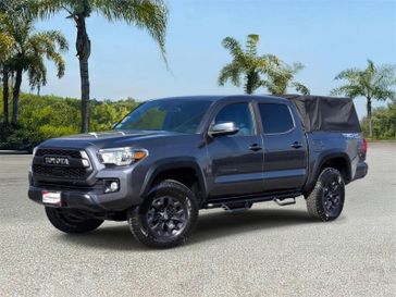 Used 2019 Toyota Tacoma 2WD TRD Off Road Double Cab 5' Bed V6 AT (Natl) in a Magnetic Gray Metallic exterior color and Graphite w/Gun Metalinterior. Southbay Chrysler Jeep Dodge Ram (424) 404-5521 pixelmotiondemo.com 