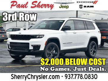New 2025 Jeep Grand Cherokee L Limited 4x4 Bright White Clear Coat