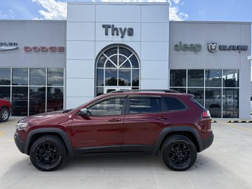 Used 2020 Jeep Cherokee Trailhawk Elite