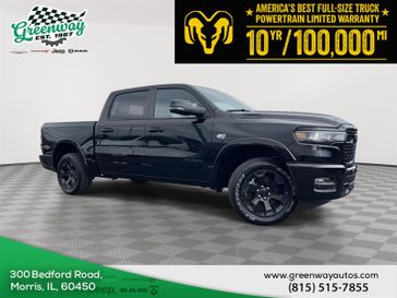 New 2026 RAM 1500 Big Horn Crew Cab 4x4 5'7' Box
