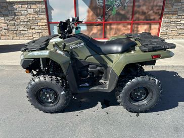 New 2025 Suzuki KINGQUAD 500AXI POWER STEERING 