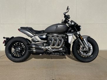 2024 Triumph ROCKET 3 R in a MATT SILVER ICE exterior color. Cross Country Powersports 732-491-2900 crosscountrypowersports.com 