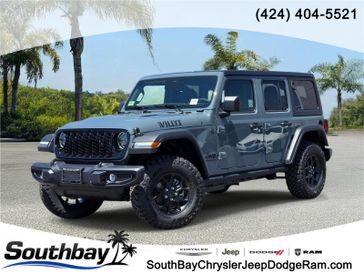 New 2026 Jeep Wrangler 4-door Willys