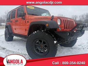 2015 Jeep Wrangler Unlimited Rubicon