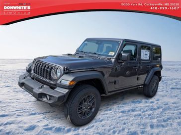 2024 Jeep Wrangler Sport S