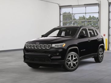 New 2025 Jeep Compass Limited 4x4