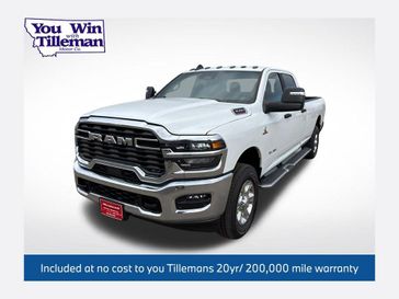 New 2026 RAM 3500 Big Horn Crew Cab 4x4 8' Box