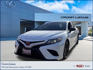 2019 Toyota Camry SE