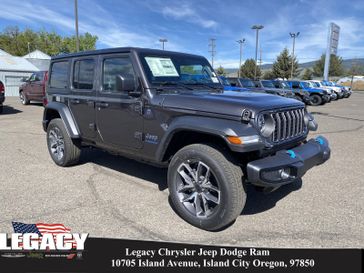 2024 Jeep Wrangler 4-door Sport S 4xe