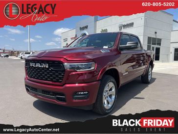 2025 RAM 1500 Big Horn Crew Cab 4x4 5'7' Box