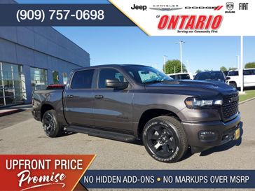 New 2025 RAM 1500 Tradesman