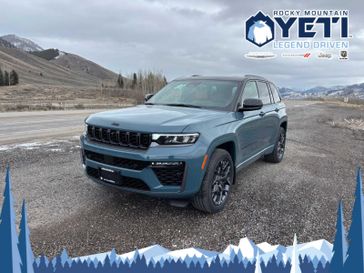 New 2026 Jeep Grand Cherokee Summit 4x4