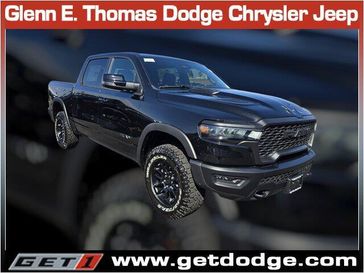 New 2027 RAM 1500 Rebel Crew Cab 4x4 5'7' Box