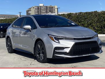 New 2026 Toyota Corolla XSE