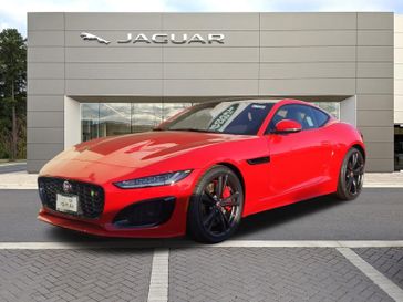 2023 Jaguar F-TYPE R in a Caldera Red exterior color. Ventura Auto Center 866-978-2178 venturaautocenter.com 
