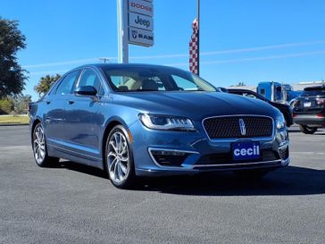 2019 Lincoln MKZ Reserve I