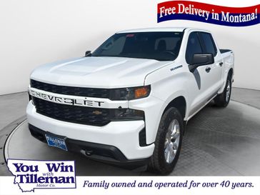 Used 2019 Chevrolet Silverado 1500 Custom