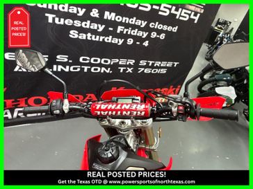 New 2026 Honda CRF450RL 