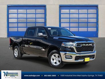 New 2026 RAM 1500 Lone Star Crew Cab 4x4 5'7' Box