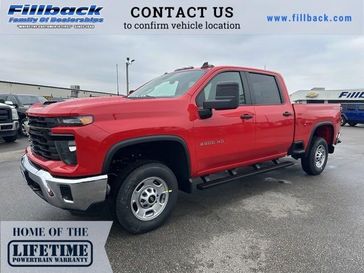 2025 Chevrolet Silverado 2500HD Work Truck