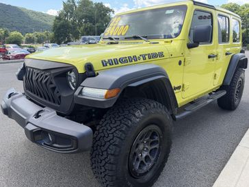 Used 2023 Jeep Wrangler High Tide