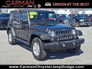 2018 Jeep Wrangler JK Unlimited Sport S 4x4