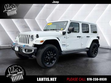 Used 2022 Jeep Wrangler 4xE Unlimited Sahara