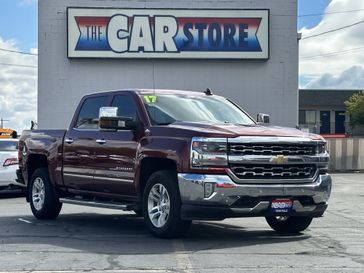 2017 Chevrolet Silverado 1500 LTZ