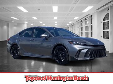 New 2025 Toyota Camry 