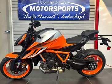 2023 KTM 1290 SUPER DUKE R EVO  in a ORANGE exterior color. Wagner Motorsports (508) 581-5950 wagnermotorsport.com 