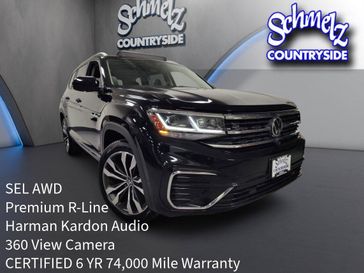 Used 2023 Volkswagen Atlas V6 AWD SEL Premium R-Line w/Sunroof