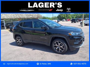 New 2025 Jeep Compass Limited 4x4