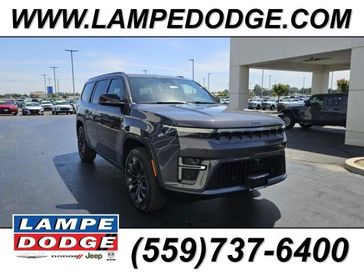 2026 Jeep Grand Wagoneer Summit Obsidian 4x4