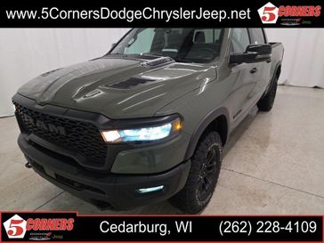 New 2026 RAM 1500 Rebel Crew Cab 4x4 5'7' Box