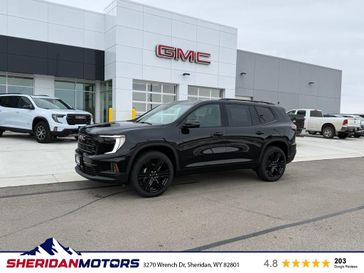 New 2026 GMC Acadia AWD Elevation