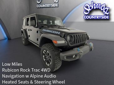 Used 2024 Jeep Wrangler 4xE Rubicon Hardtop w/Nav