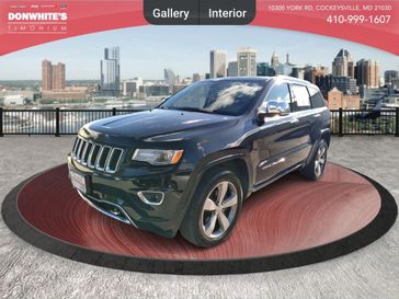 2015 Jeep Grand Cherokee Overland