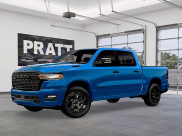 New 2026 RAM 1500 Big Horn Crew Cab 4x4 5'7' Box