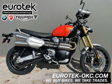 2024 Triumph Scrambler 1200 XE 
