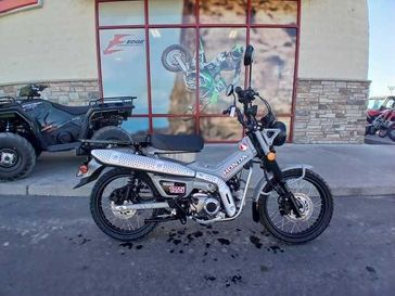 New 2025 Honda TRAIL 125 ABS 