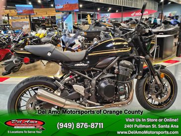 2024 Kawasaki ZR900ERFAL-BK1  in a METALLIC DIABLO BLACK exterior color. Del Amo Motorsports of Orange County (949) 416-2102 delamomotorsports.com 