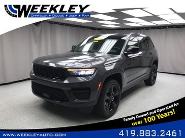 Used 2023 Jeep Grand Cherokee Altitude