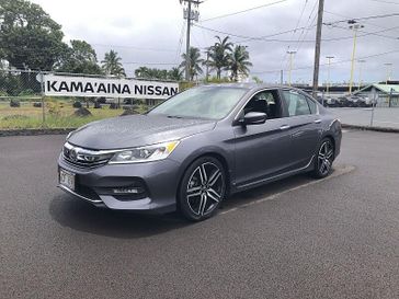 2017 Honda Accord 4d Sport CVT