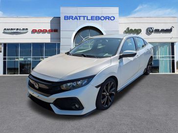 Used 2018 Honda Civic Sport HATCHBACK