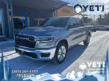 New 2026 RAM 1500 Big Horn Crew Cab 4x4 5'7' Box