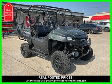 New 2025 Honda PIONEER 7004 Deluxe 